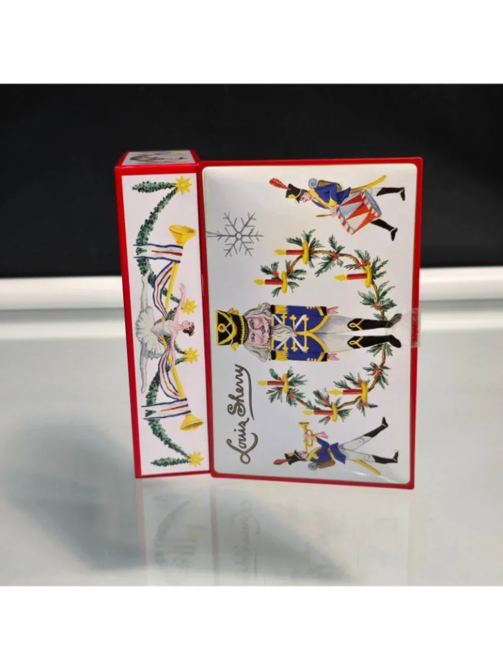 Louis Sherry Nutcracker 2022 Holiday Tin Box EMPTY